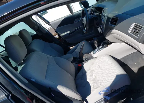 2015 Honda Civic Lx z USA, uszkodzony, nr VIN 19XFB2F55FE707663